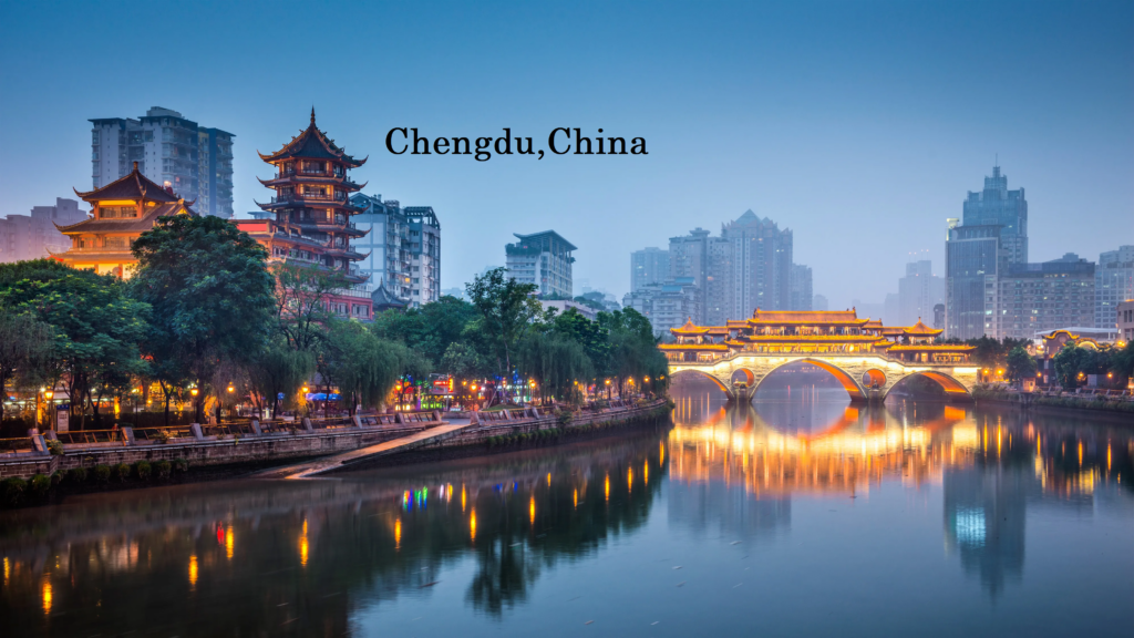 cities to visit in china