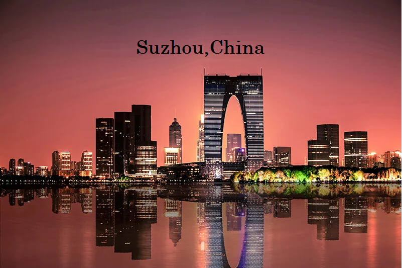 tourist cities of china