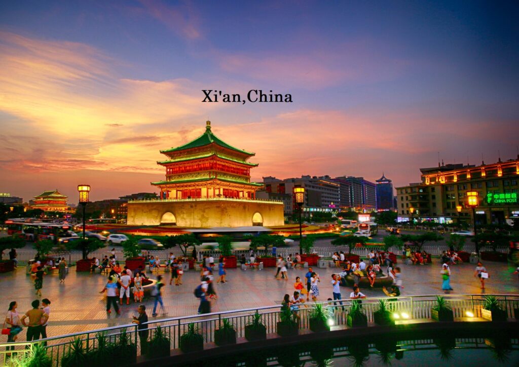 china tourism city