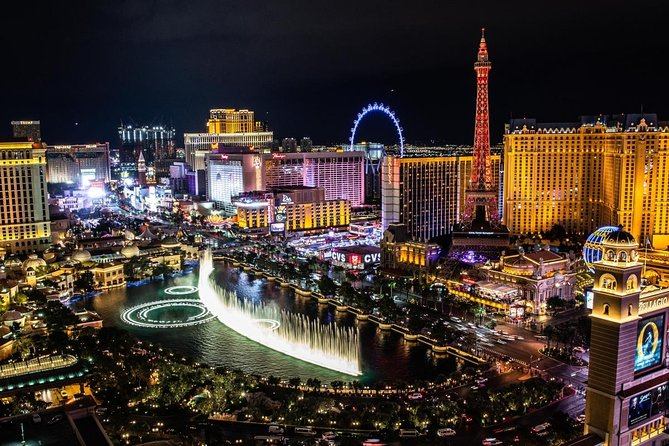 top tourist attractions in vegas